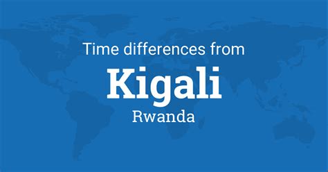rwanda time difference